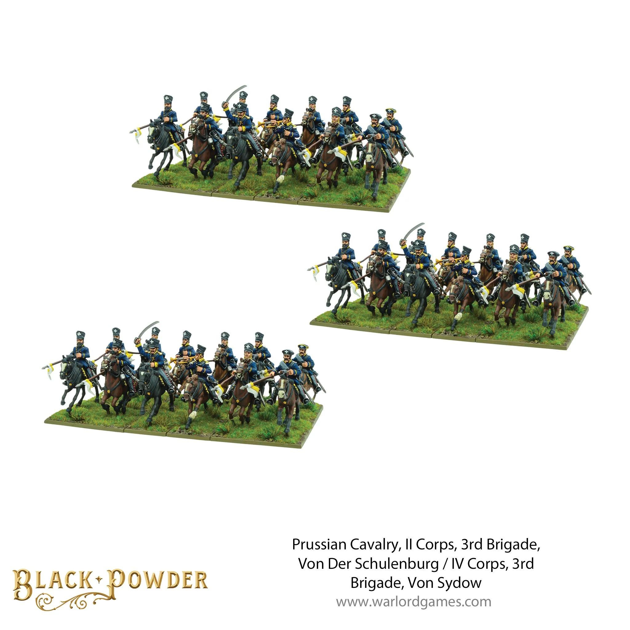 Prussian Cavalry, II Corps, 3rd Brigade, Von Der Schulenburg / IV Corps, 3rd Brigade, Von Sydow - Image 3