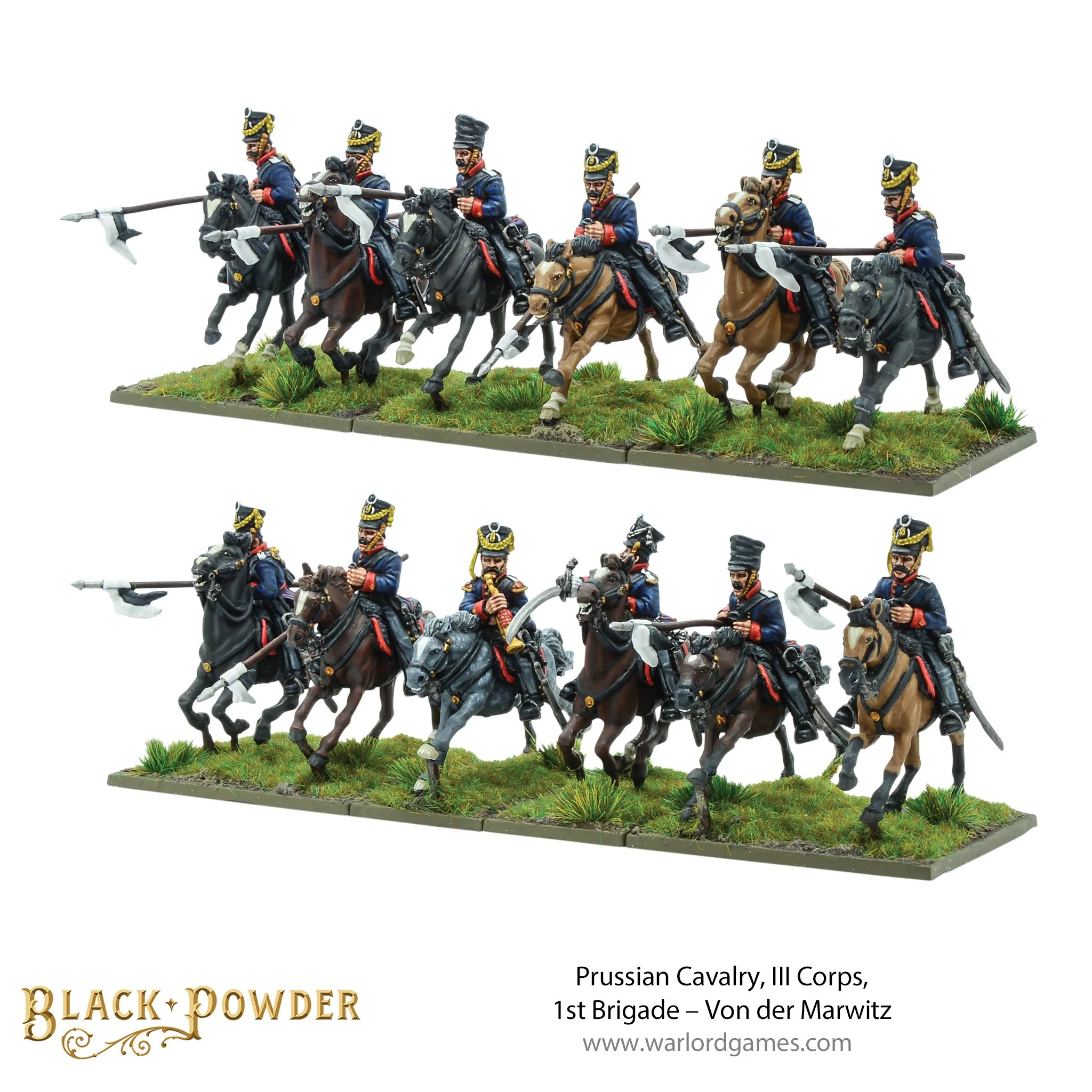 Prussian Cavalry, III Corps, 1st Brigade – Von der Marwitz - Image 2