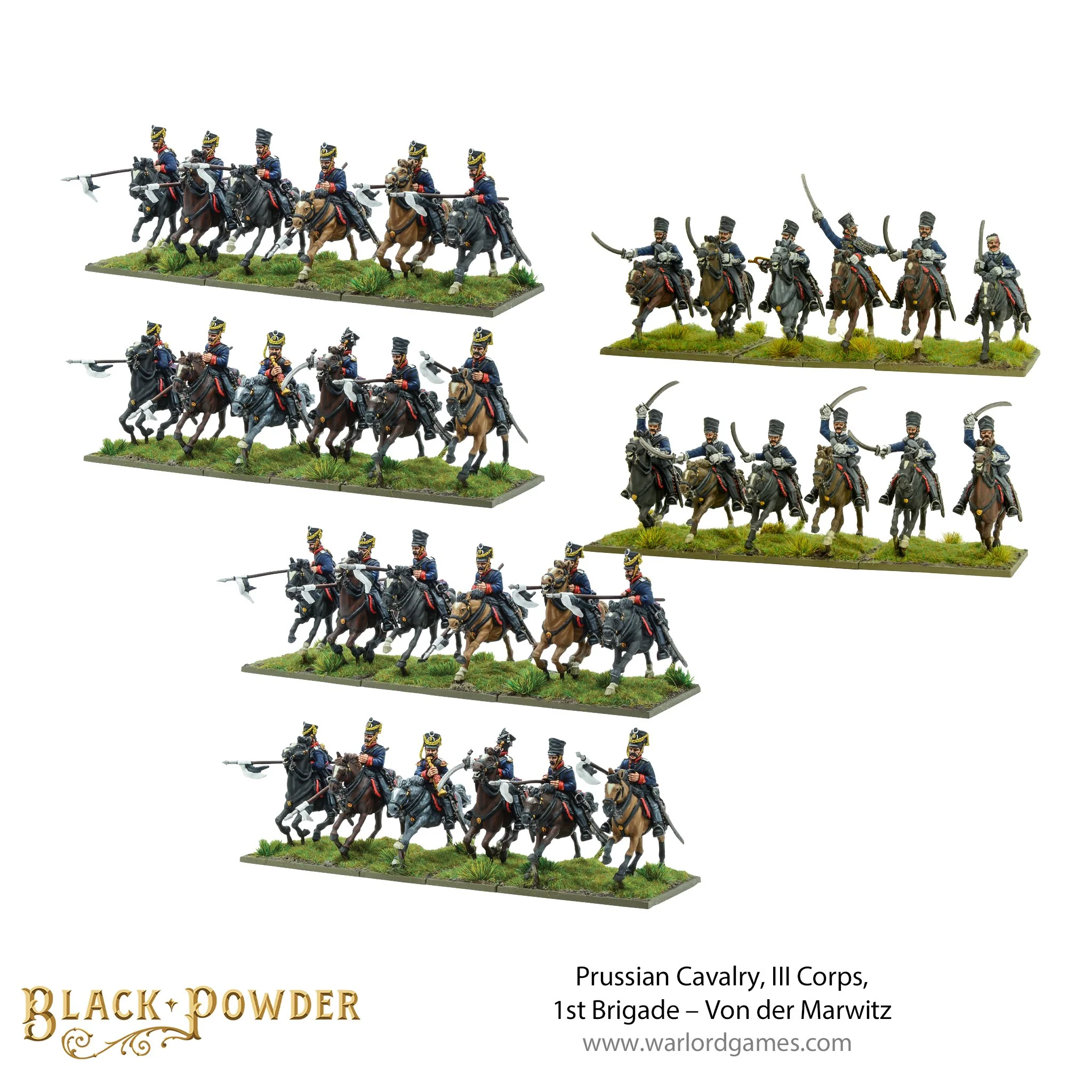 Prussian Cavalry, III Corps, 1st Brigade – Von der Marwitz - Image 4