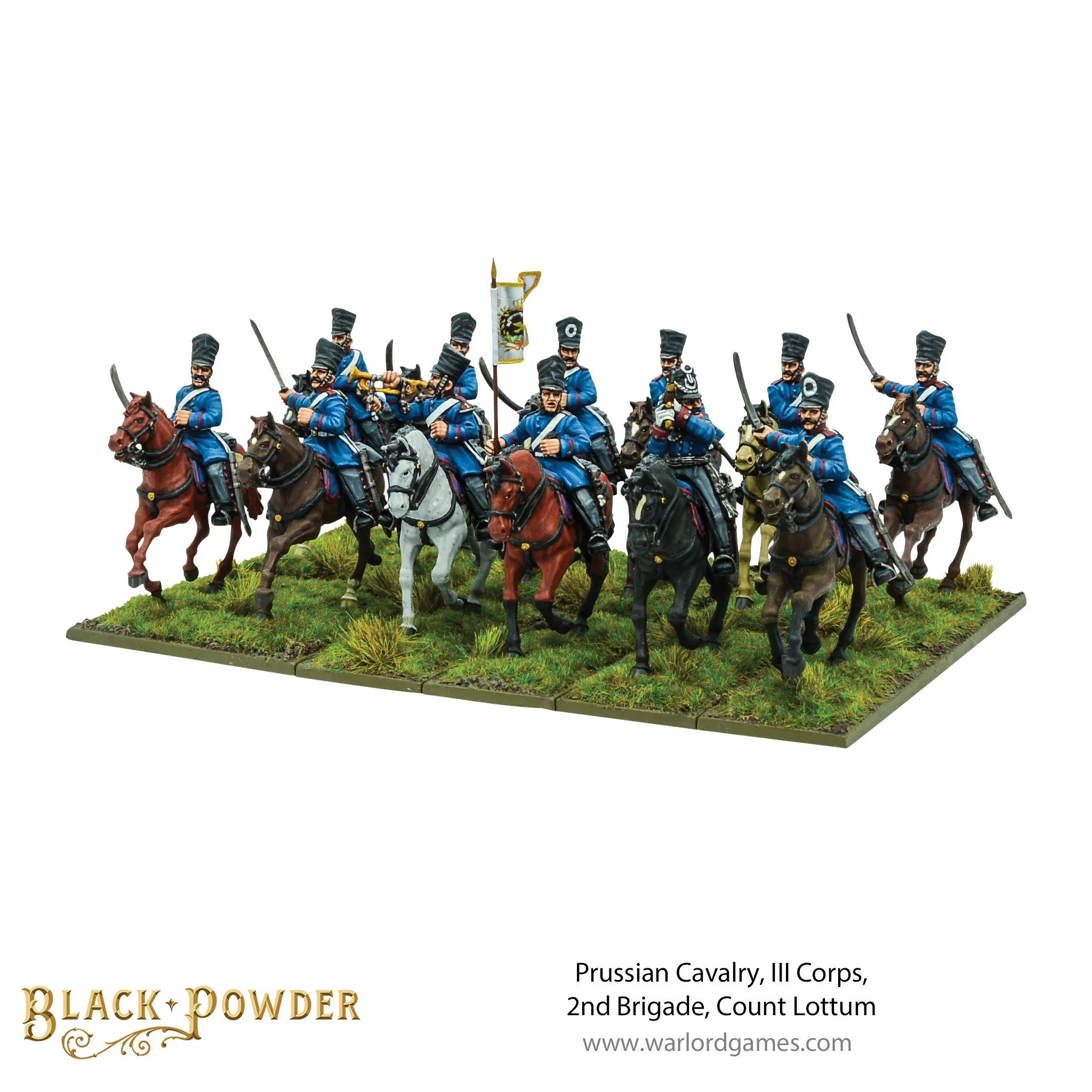 Prussian Cavalry, III Corps, 2nd Brigade, Count Lottum - Image 4