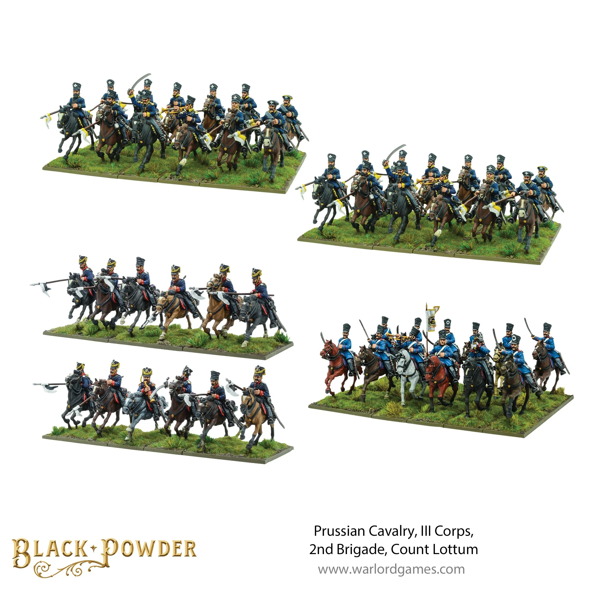 Prussian Cavalry, III Corps, 2nd Brigade, Count Lottum - Image 5