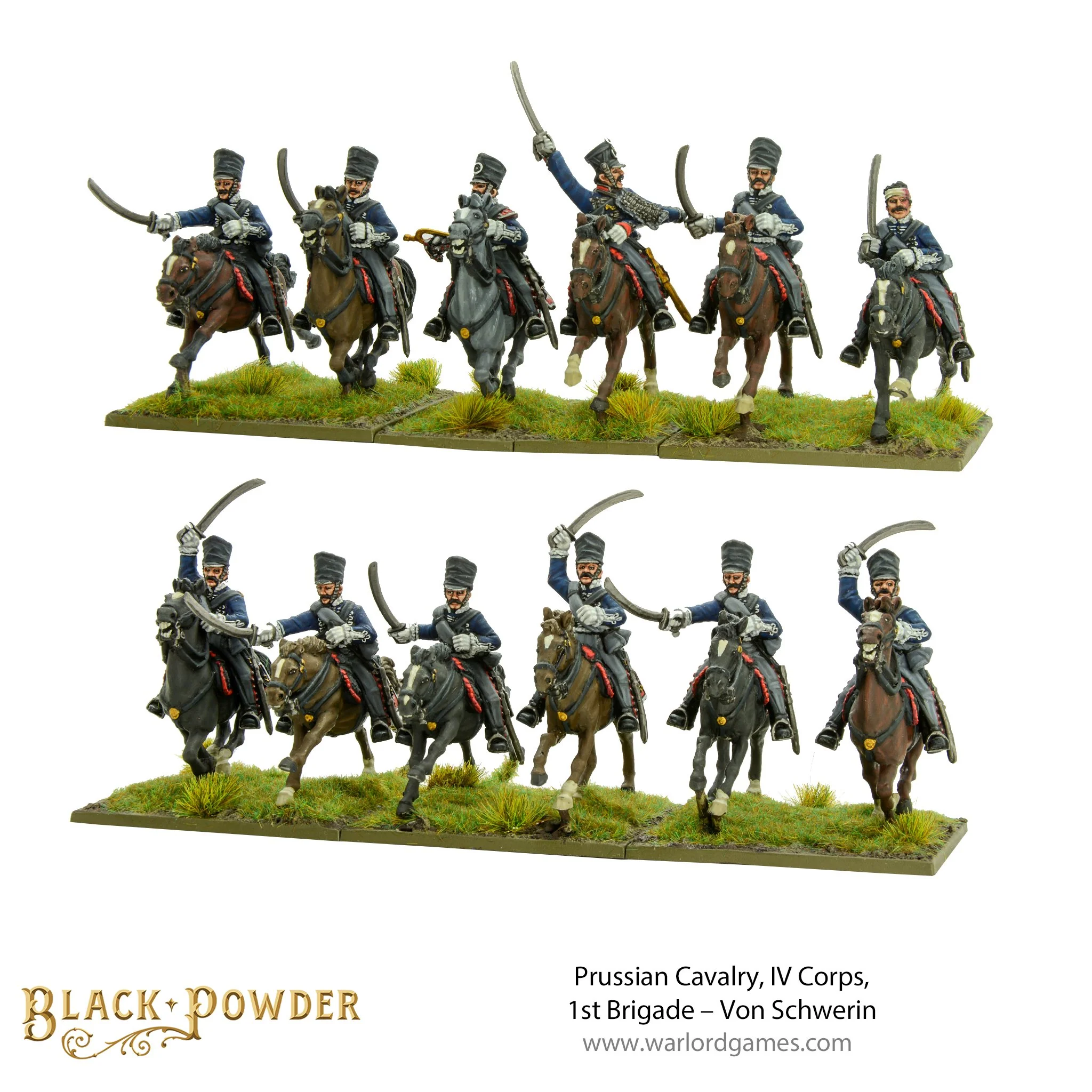 Prussian Cavalry, IV Corps, 1st Brigade – Von Schwerin - Image 2