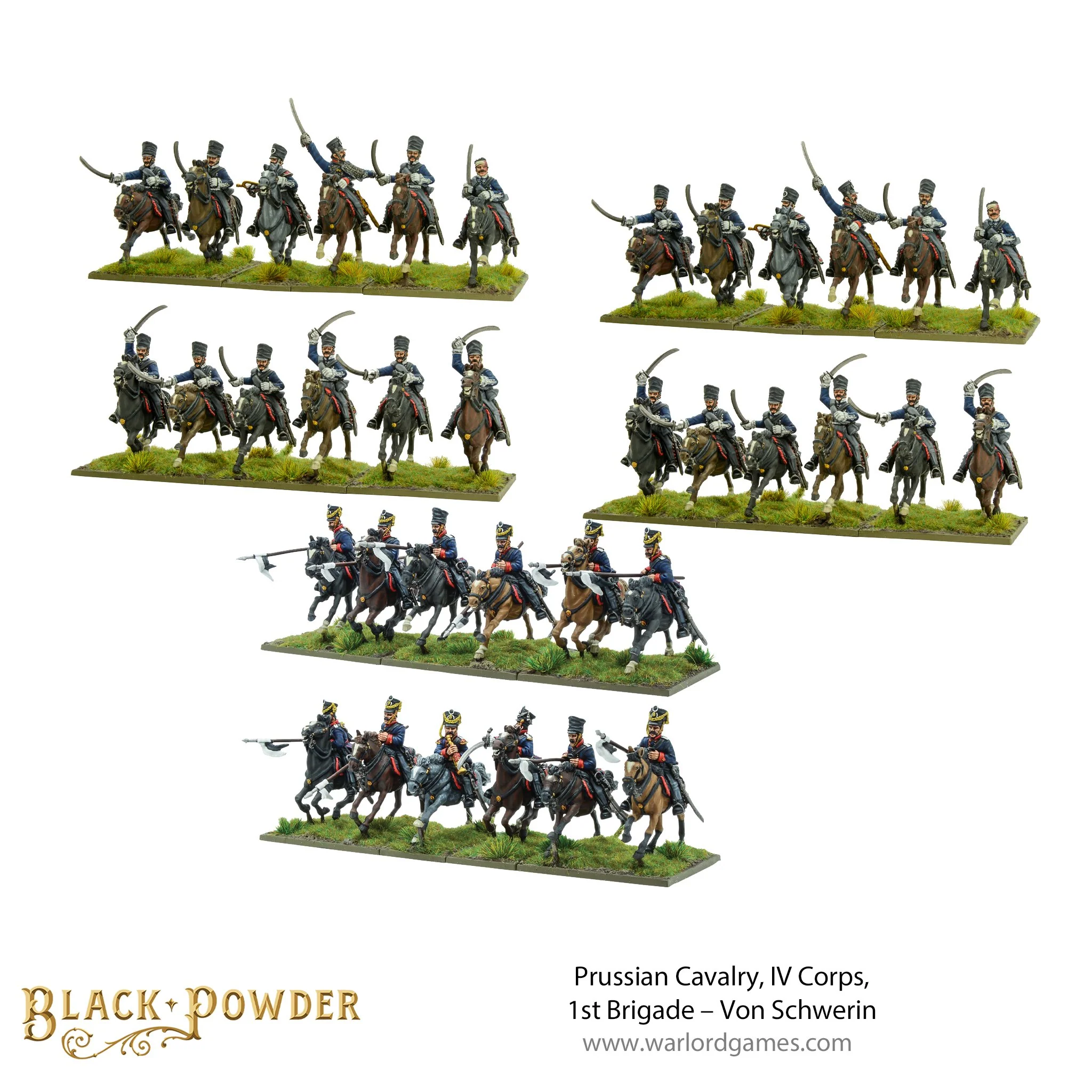 Prussian Cavalry, IV Corps, 1st Brigade – Von Schwerin - Image 4
