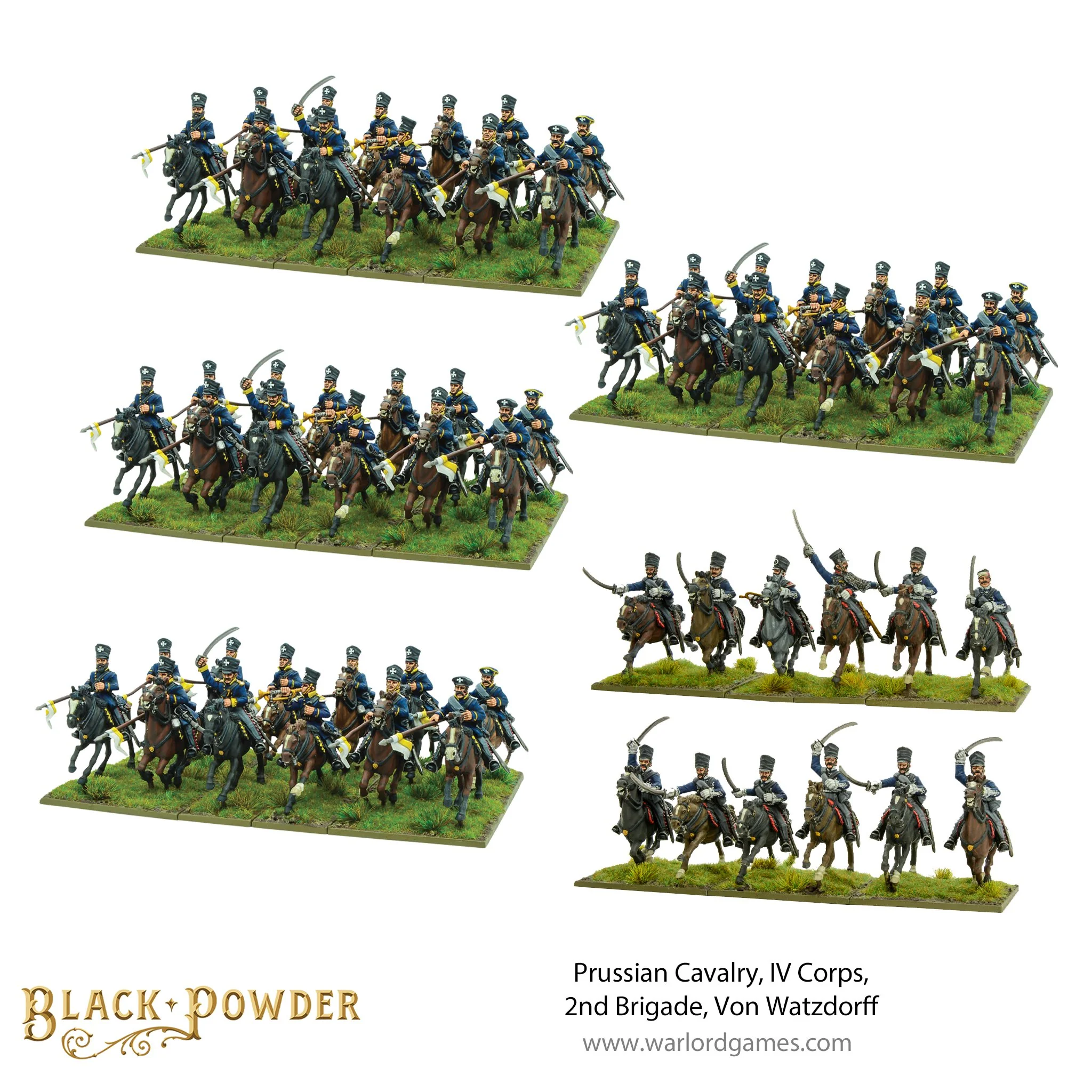 Prussian Cavalry, IV Corps, 2nd Brigade, Von Watzdorff - Image 4