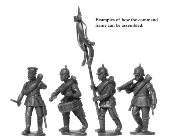 Prussian Infantry advancing - Image 2