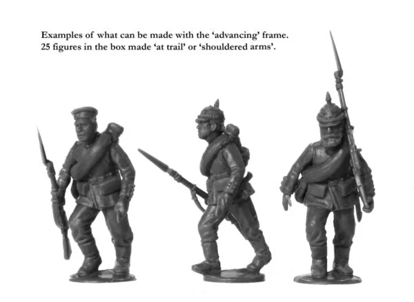 Prussian Infantry advancing - Image 3