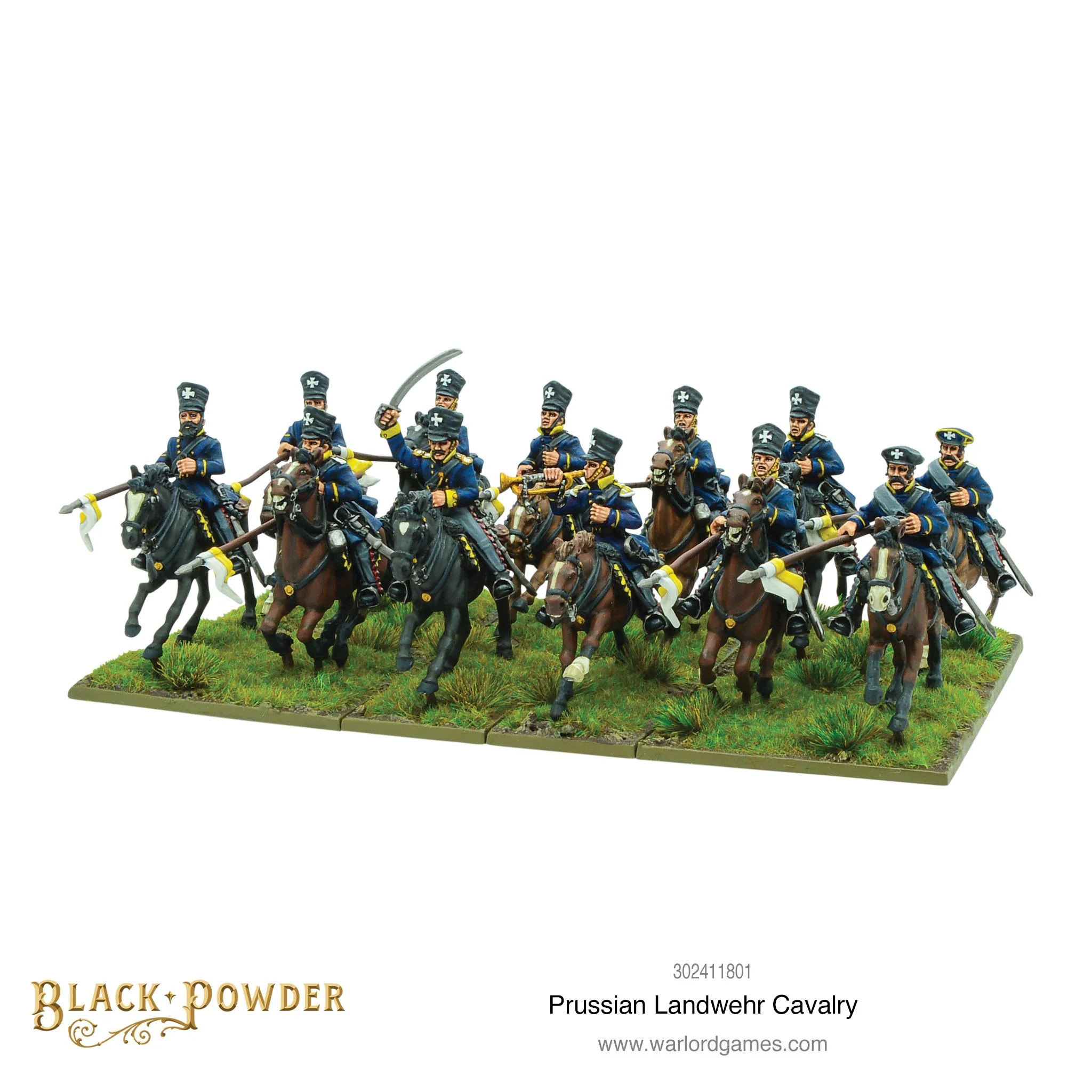 Prussian Landwehr cavalry - Image 2