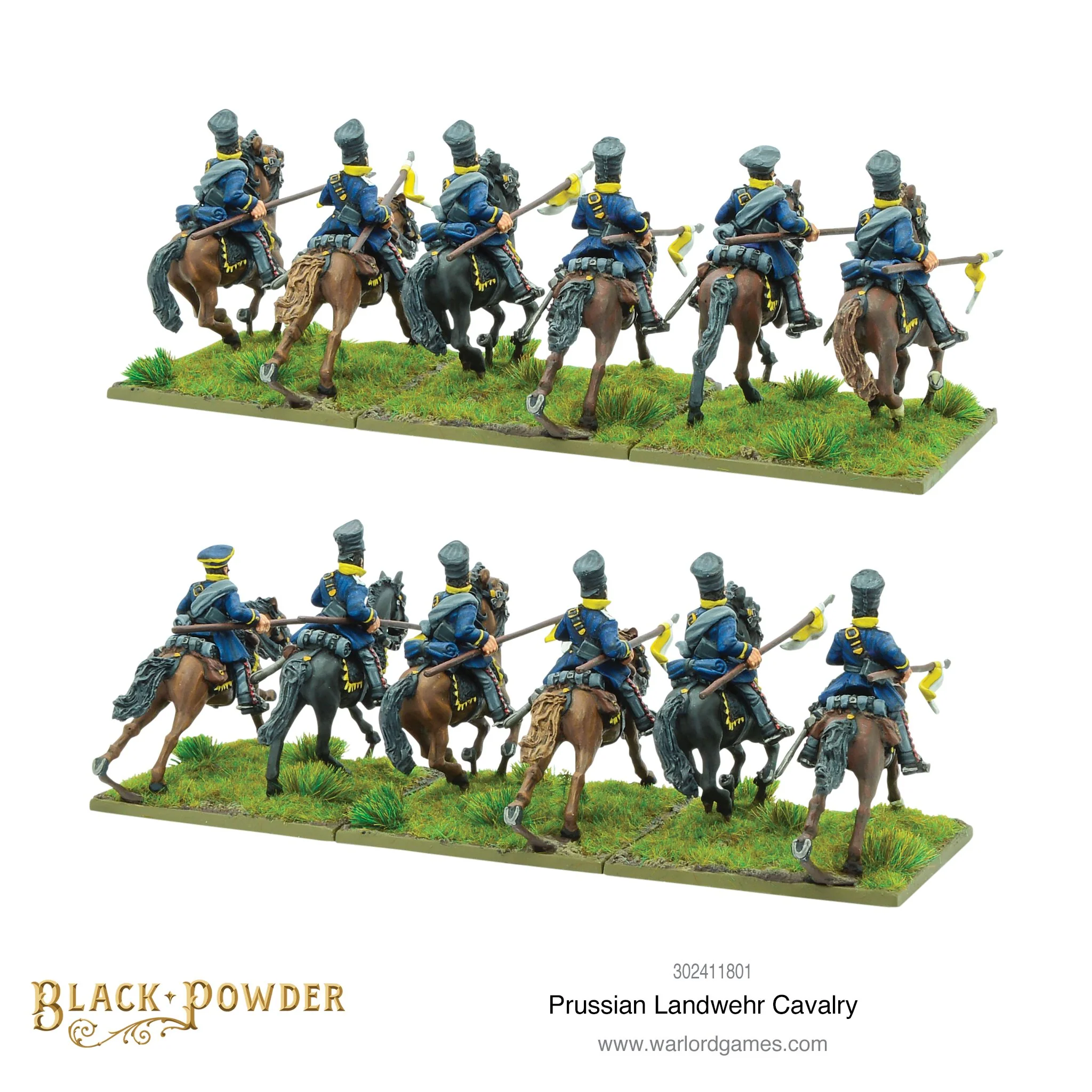 Prussian Landwehr cavalry - Image 4