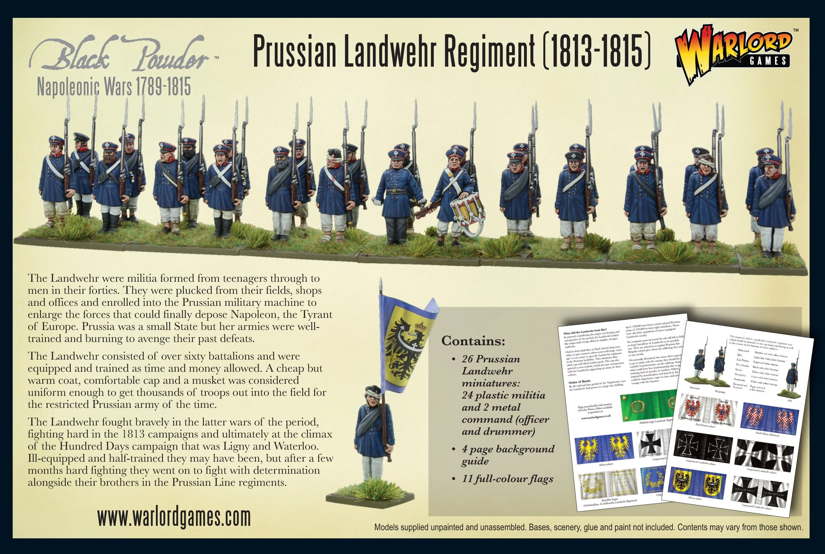 Prussian Landwehr regiment 1813-1815 - Image 10