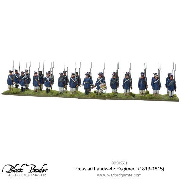 Prussian Landwehr regiment 1813-1815 - Image 2