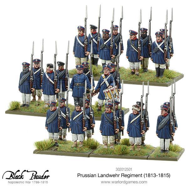Prussian Landwehr regiment 1813-1815 - Image 3