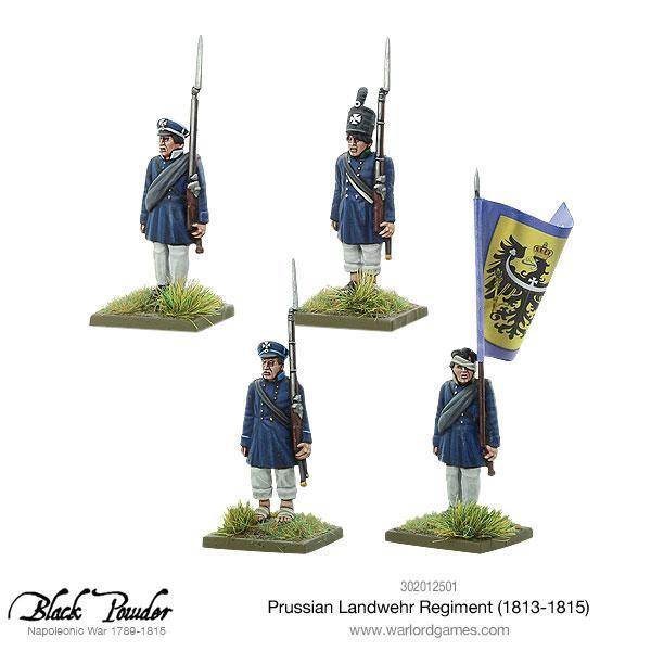 Prussian Landwehr regiment 1813-1815 - Image 7
