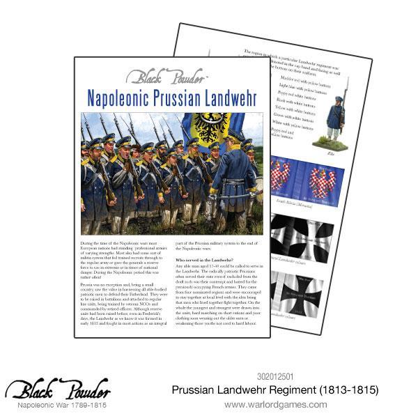 Prussian Landwehr regiment 1813-1815 - Image 8