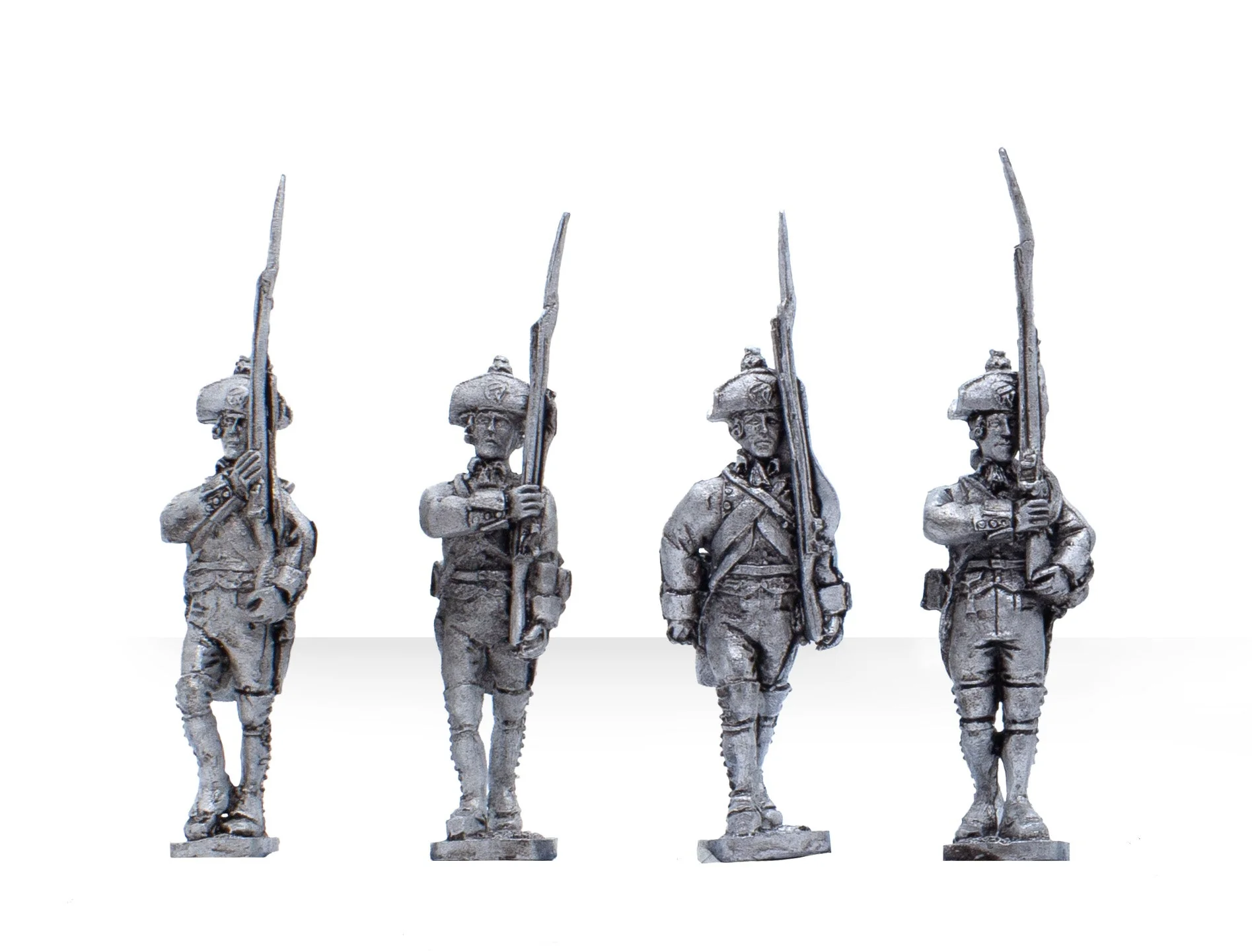 Prussian Musketeers Marching - Regiment - Image 2