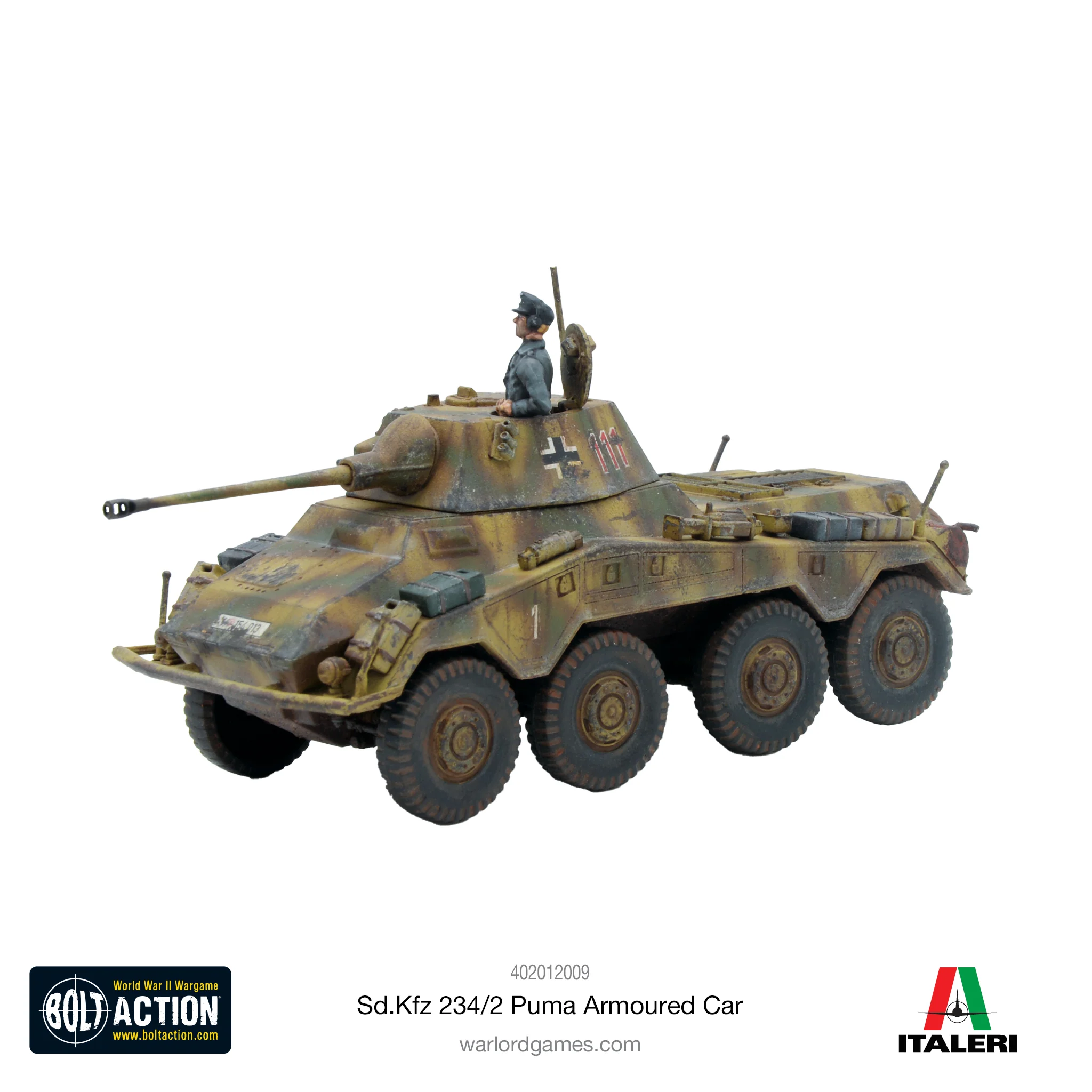 Puma Sd.Kfz 234/2 Armoured Car - Image 2