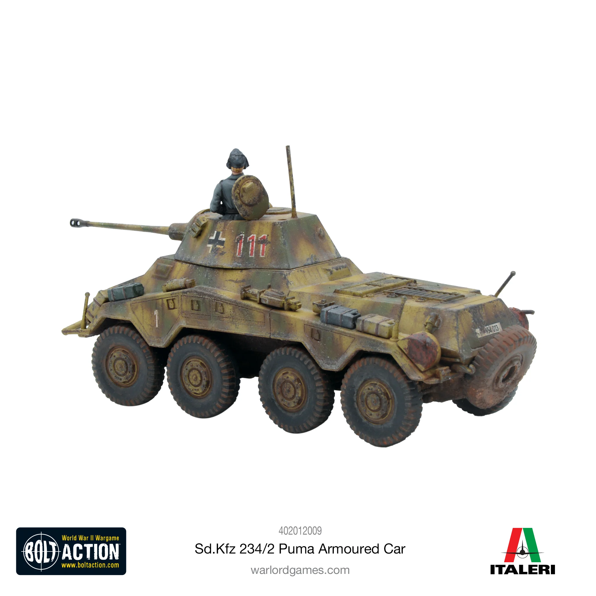 Puma Sd.Kfz 234/2 Armoured Car - Image 3