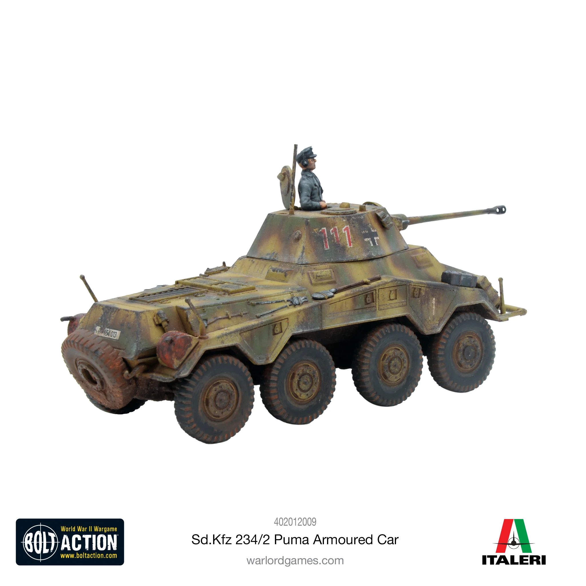 Puma Sd.Kfz 234/2 Armoured Car - Image 4