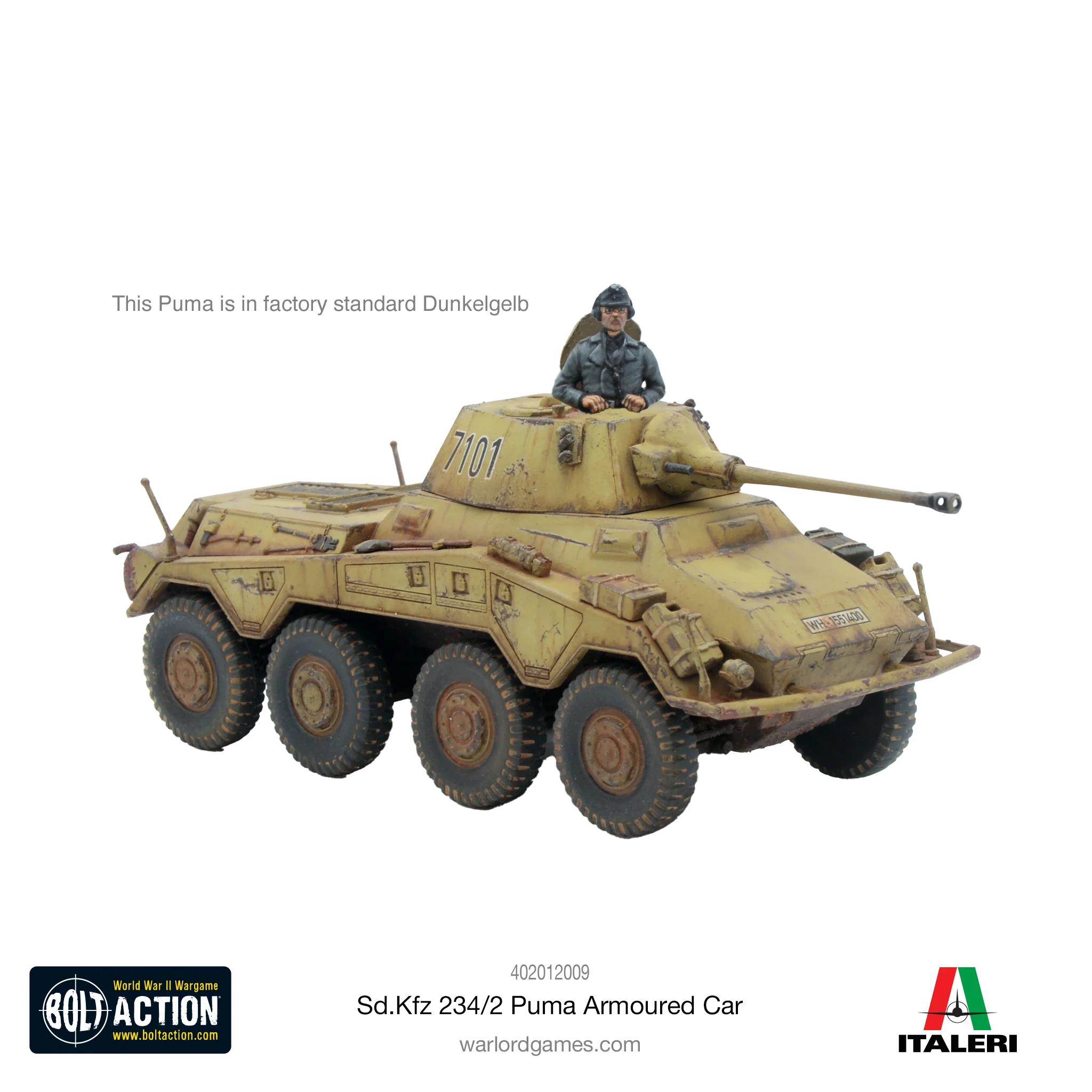 Puma Sd.Kfz 234/2 Armoured Car - Image 5