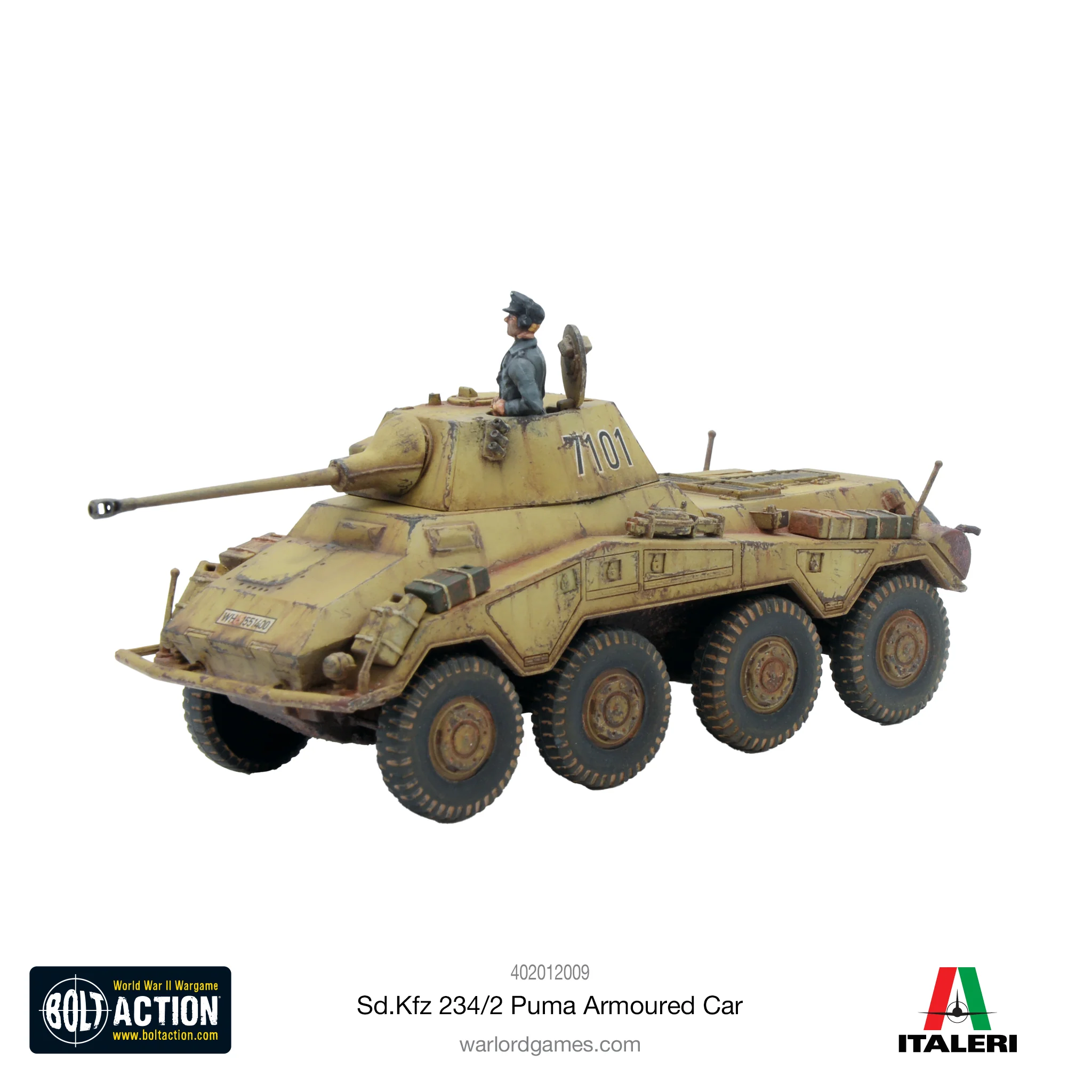 Puma Sd.Kfz 234/2 Armoured Car - Image 6
