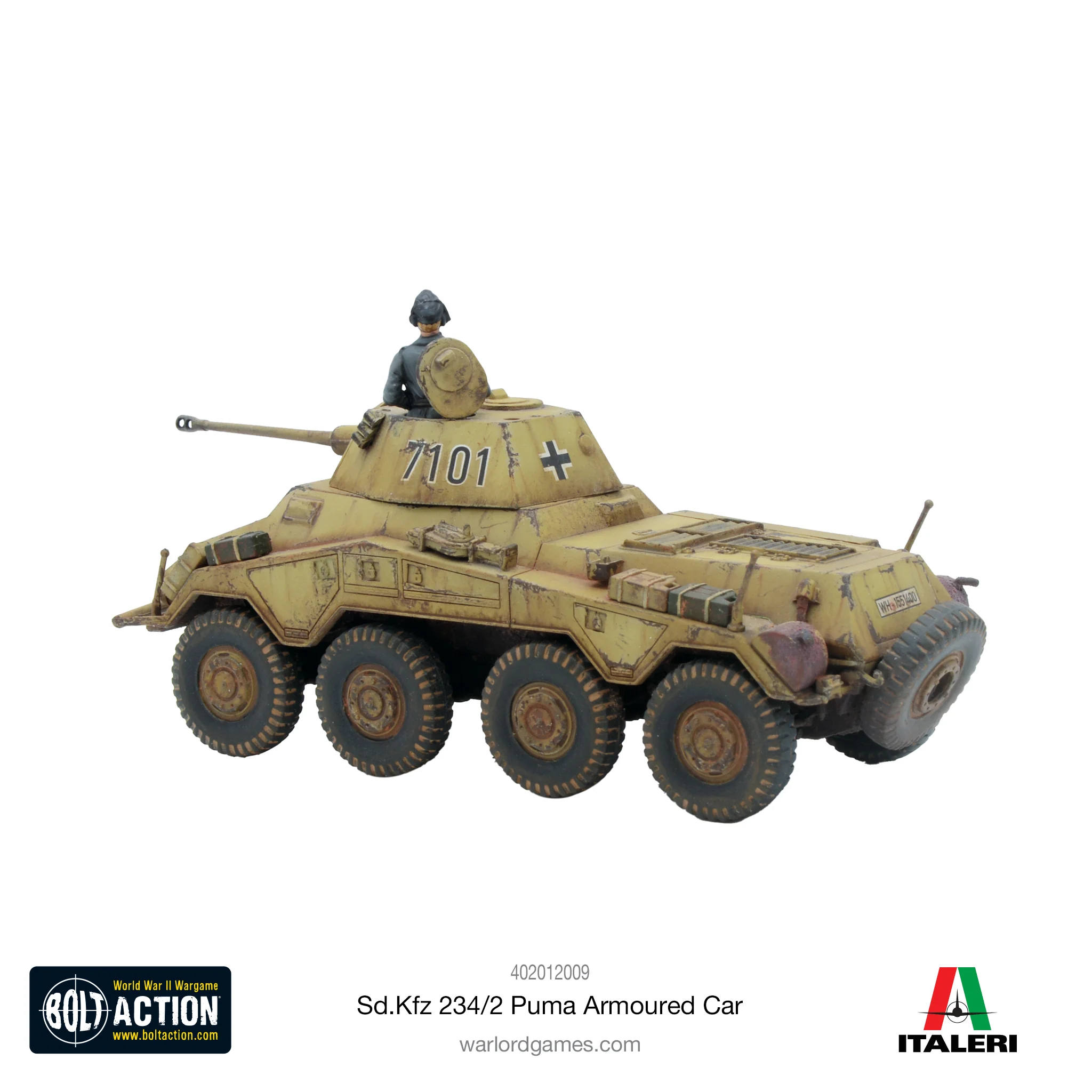 Puma Sd.Kfz 234/2 Armoured Car - Image 7