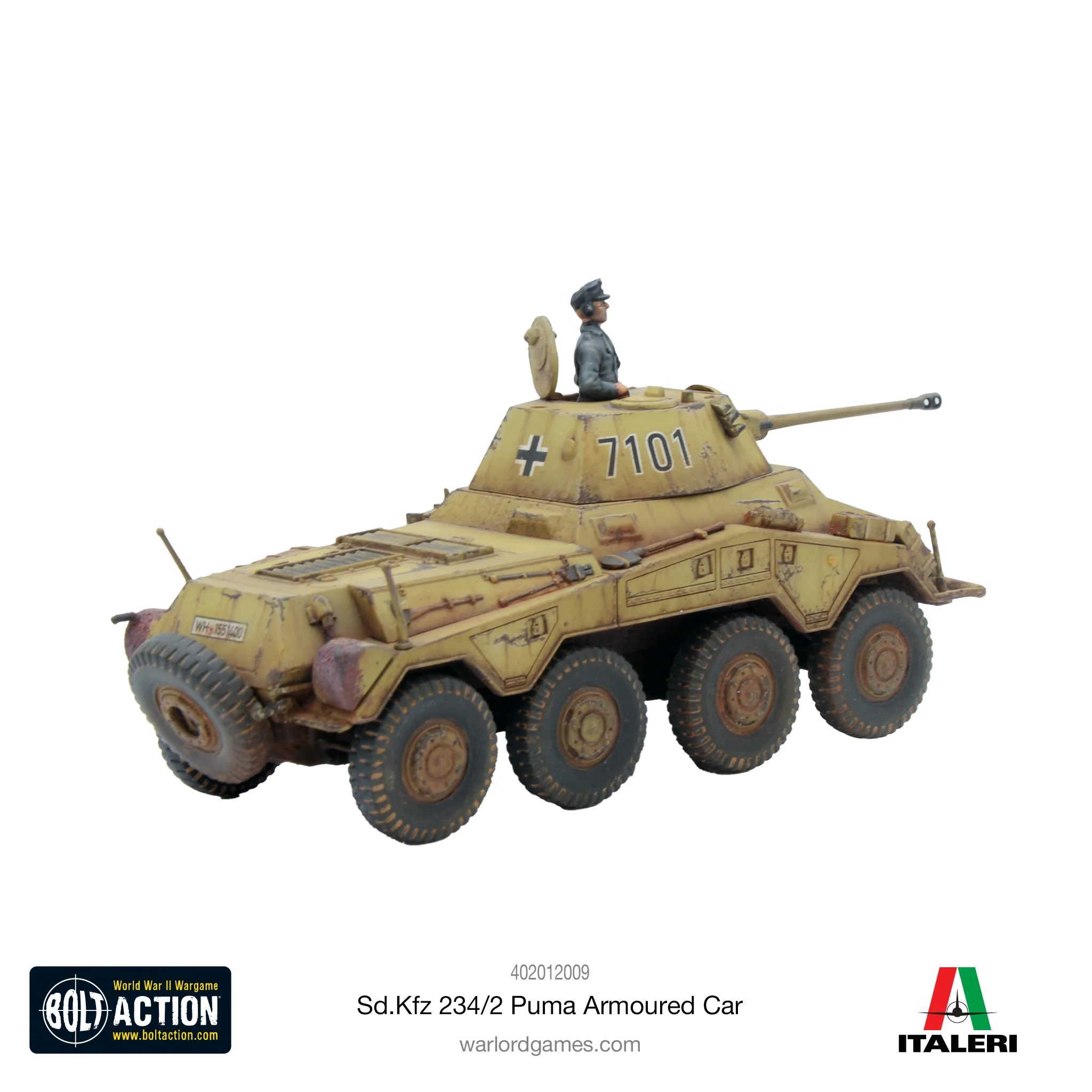 Puma Sd.Kfz 234/2 Armoured Car - Image 8