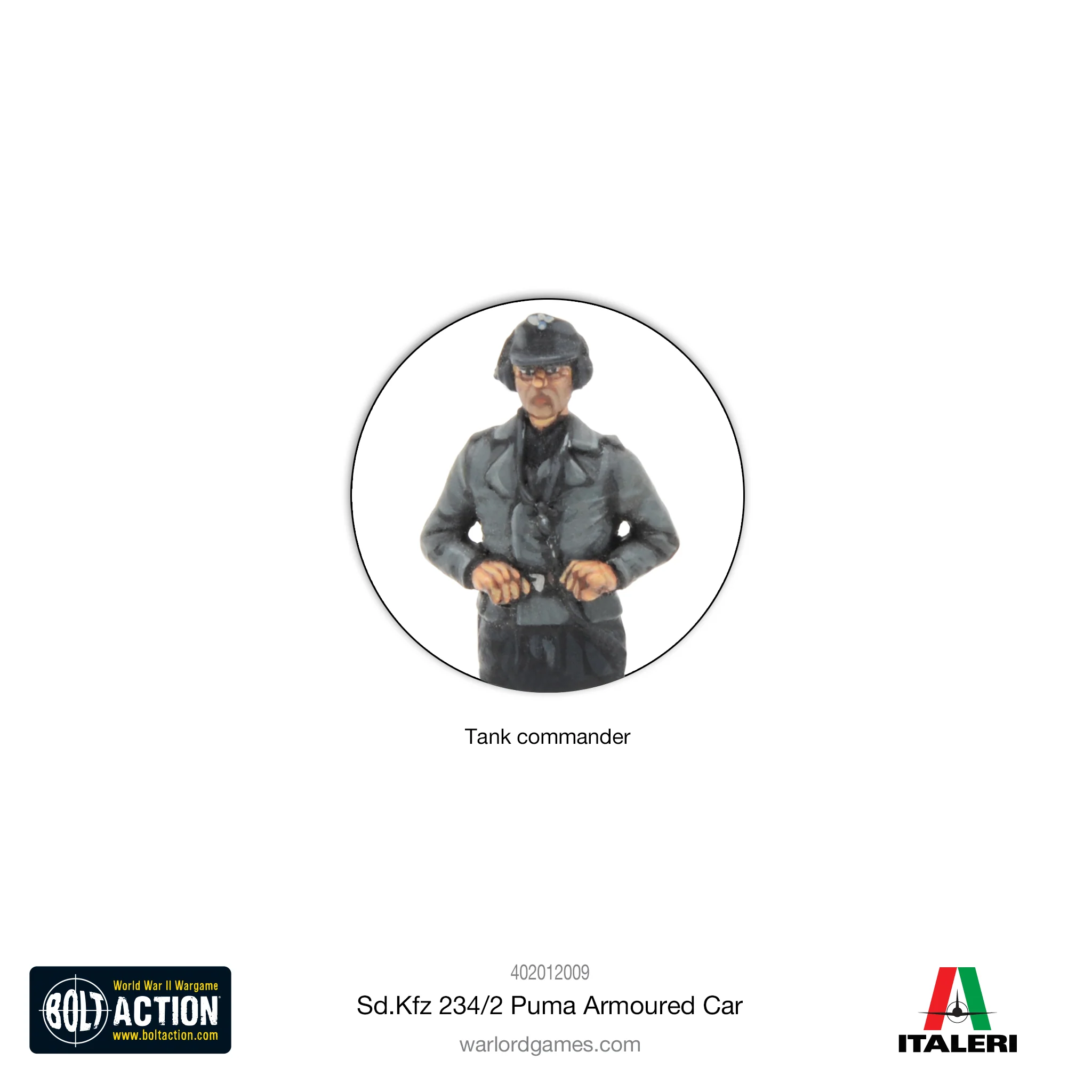 Puma Sd.Kfz 234/2 Armoured Car - Image 9