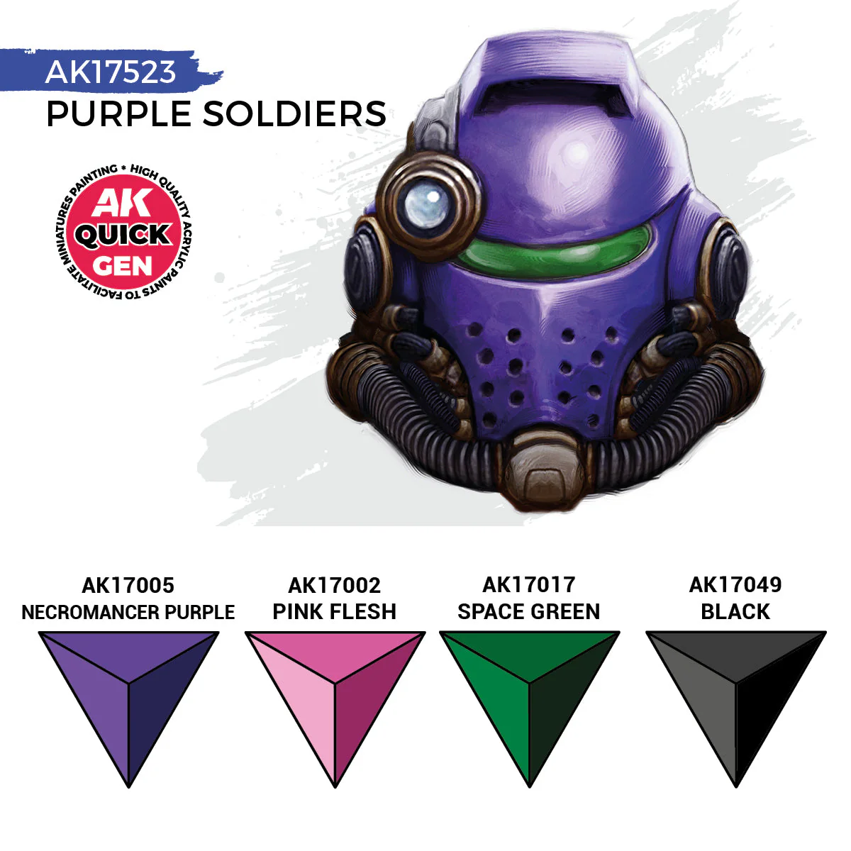 Purple Soldiers (Quick Gen Set) - Image 2