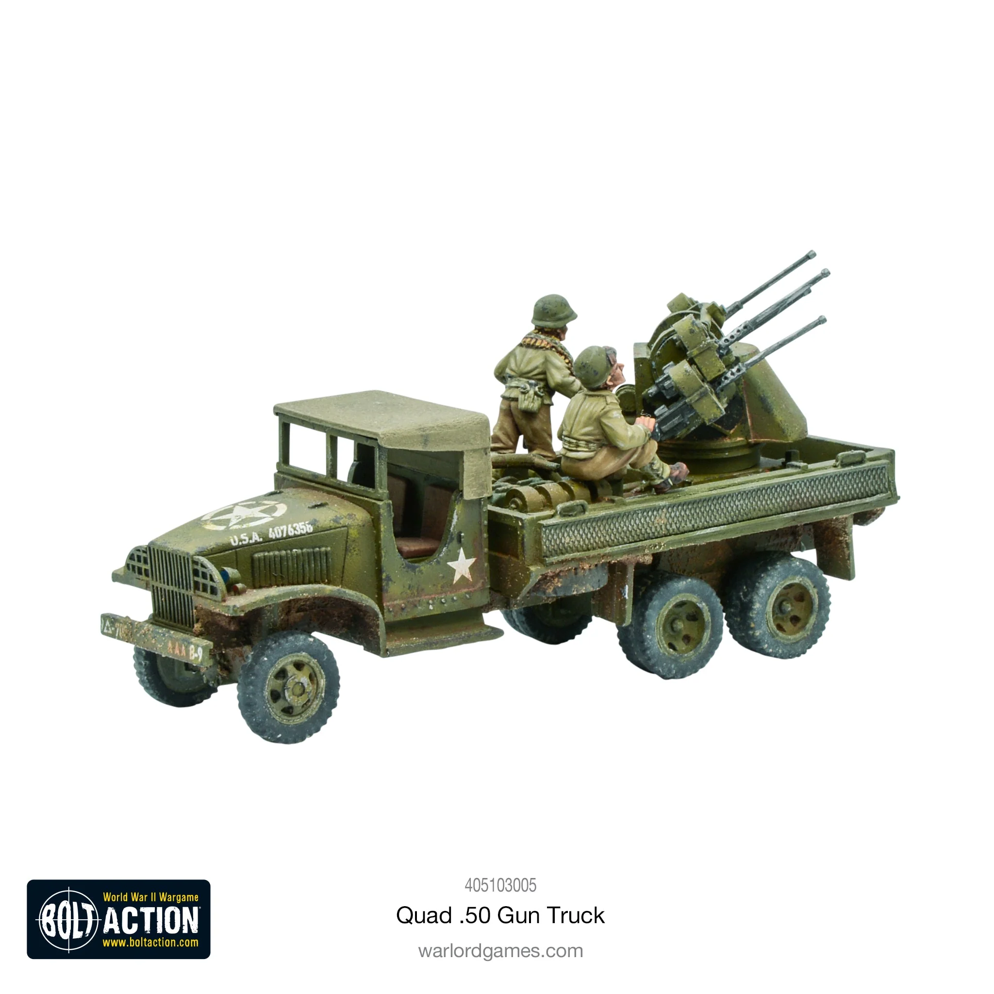 Quad 50 Gun Truck - Image 2