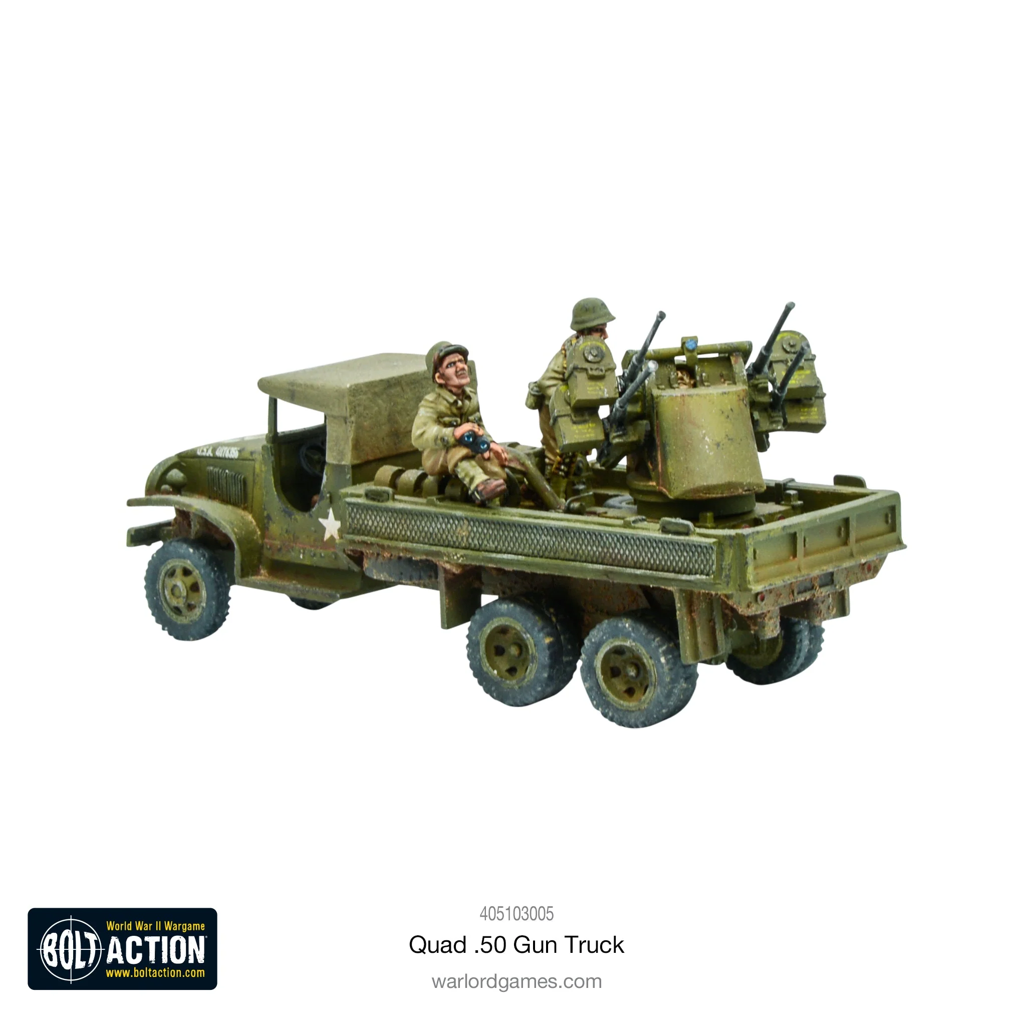 Quad 50 Gun Truck - Image 3