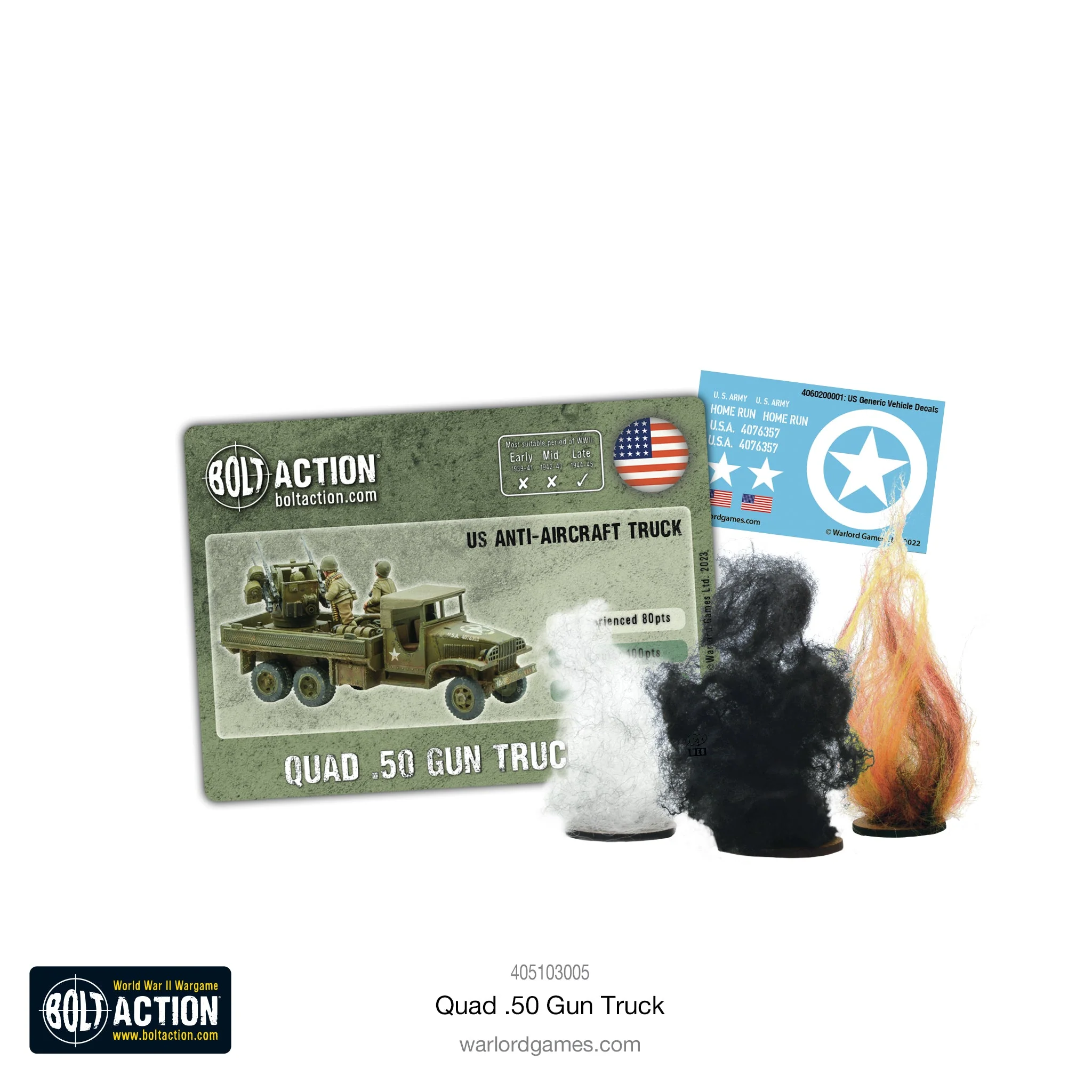 Quad 50 Gun Truck - Image 4