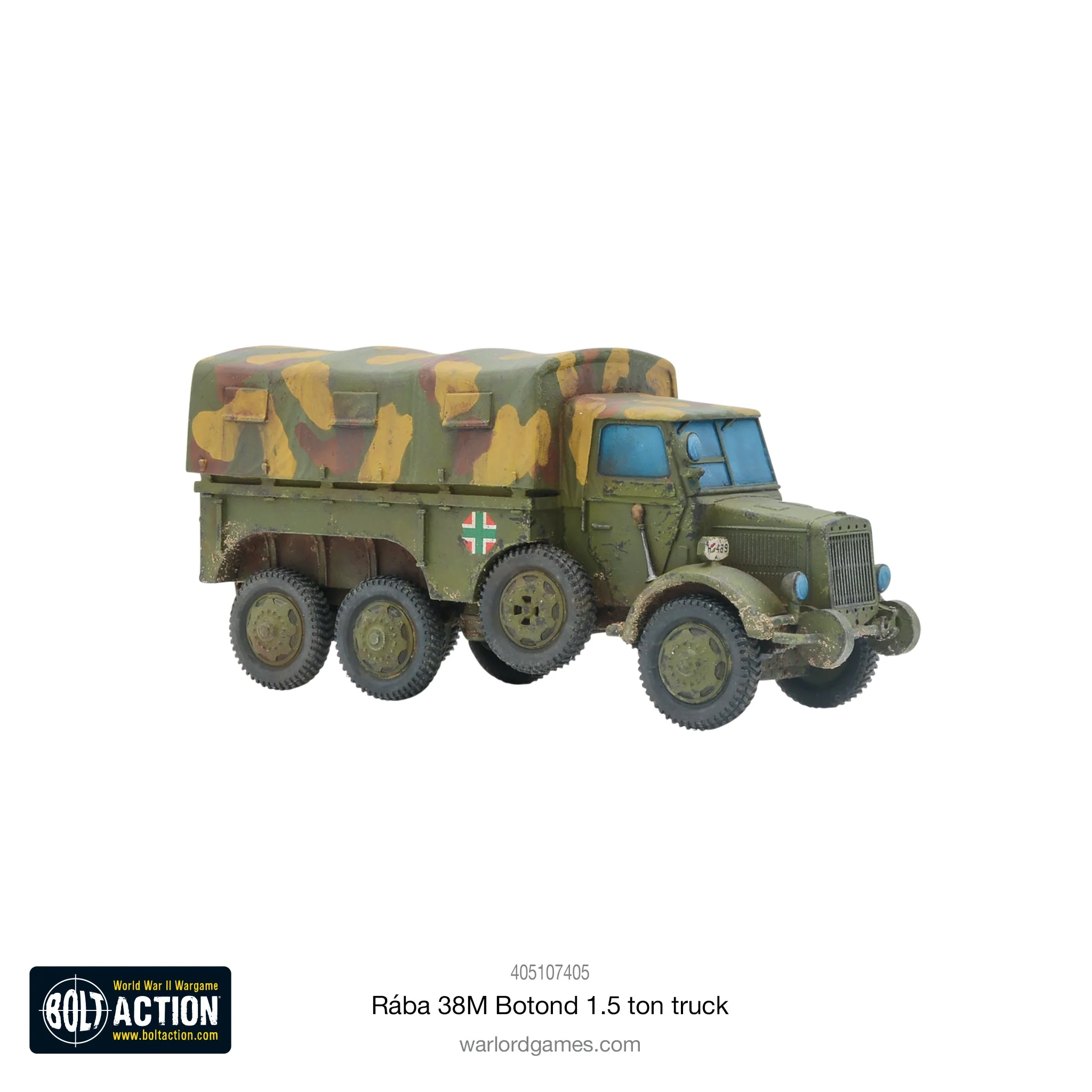 Rába 38M Botond 1.5 Ton Truck - Image 2