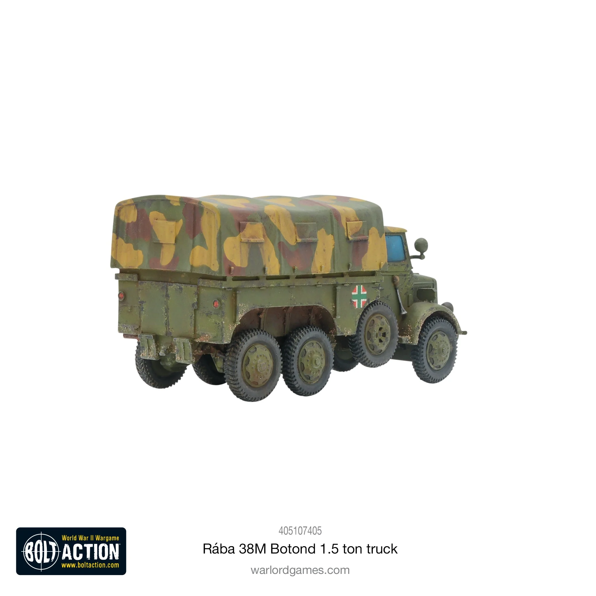 Rába 38M Botond 1.5 Ton Truck - Image 3