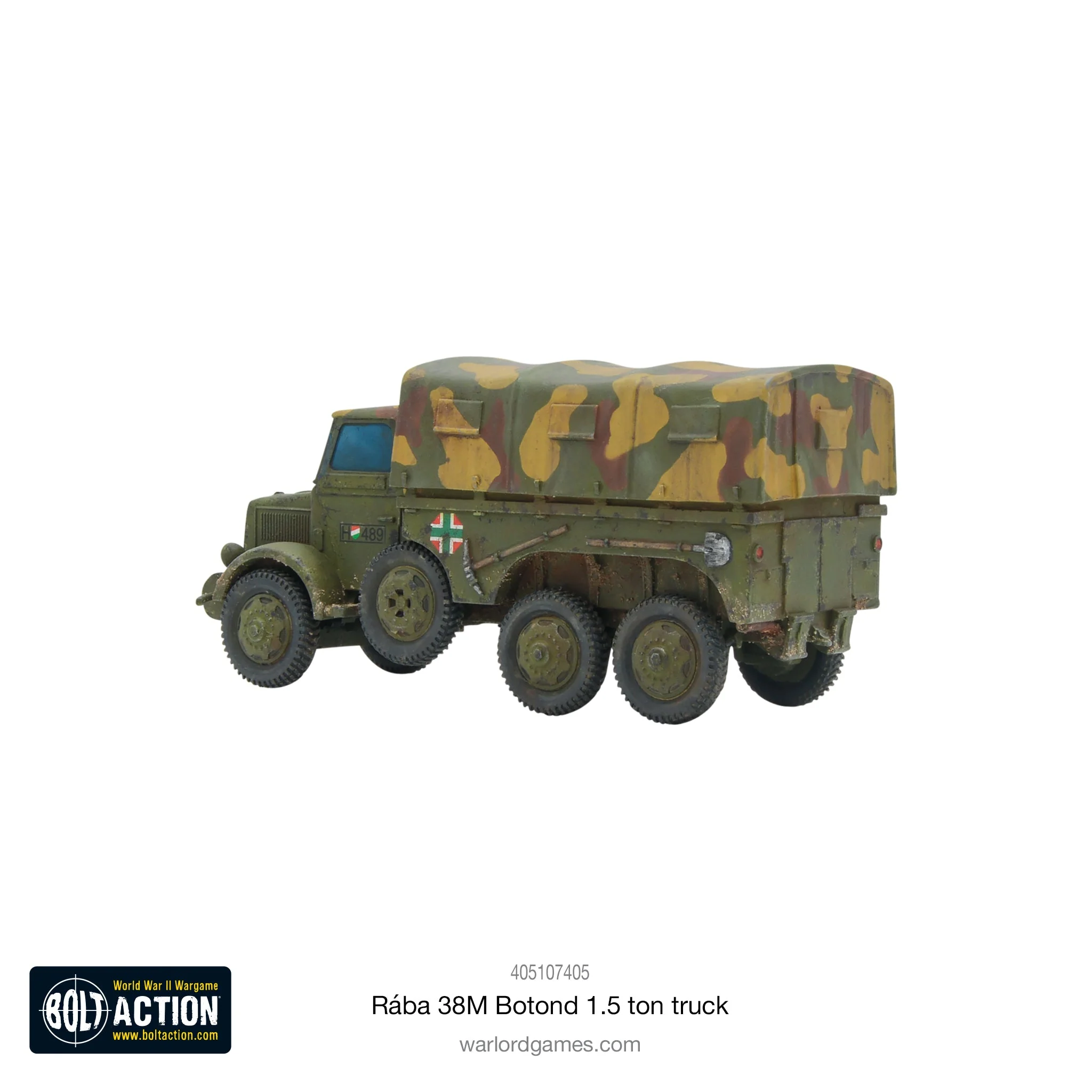 Rába 38M Botond 1.5 Ton Truck - Image 4