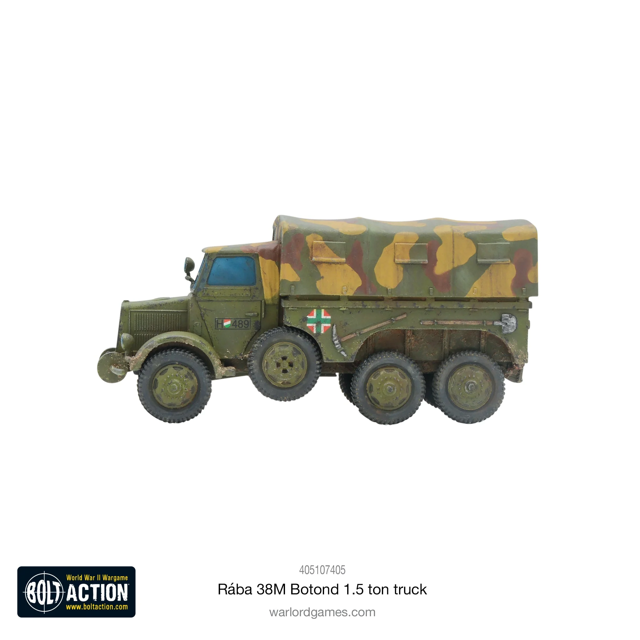Rába 38M Botond 1.5 Ton Truck - Image 5