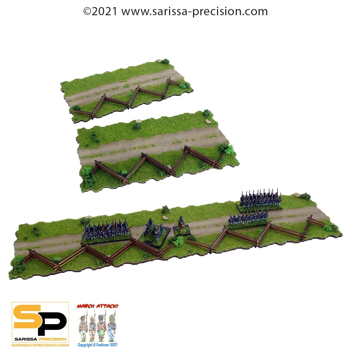 Rail Fence Set - Image 2