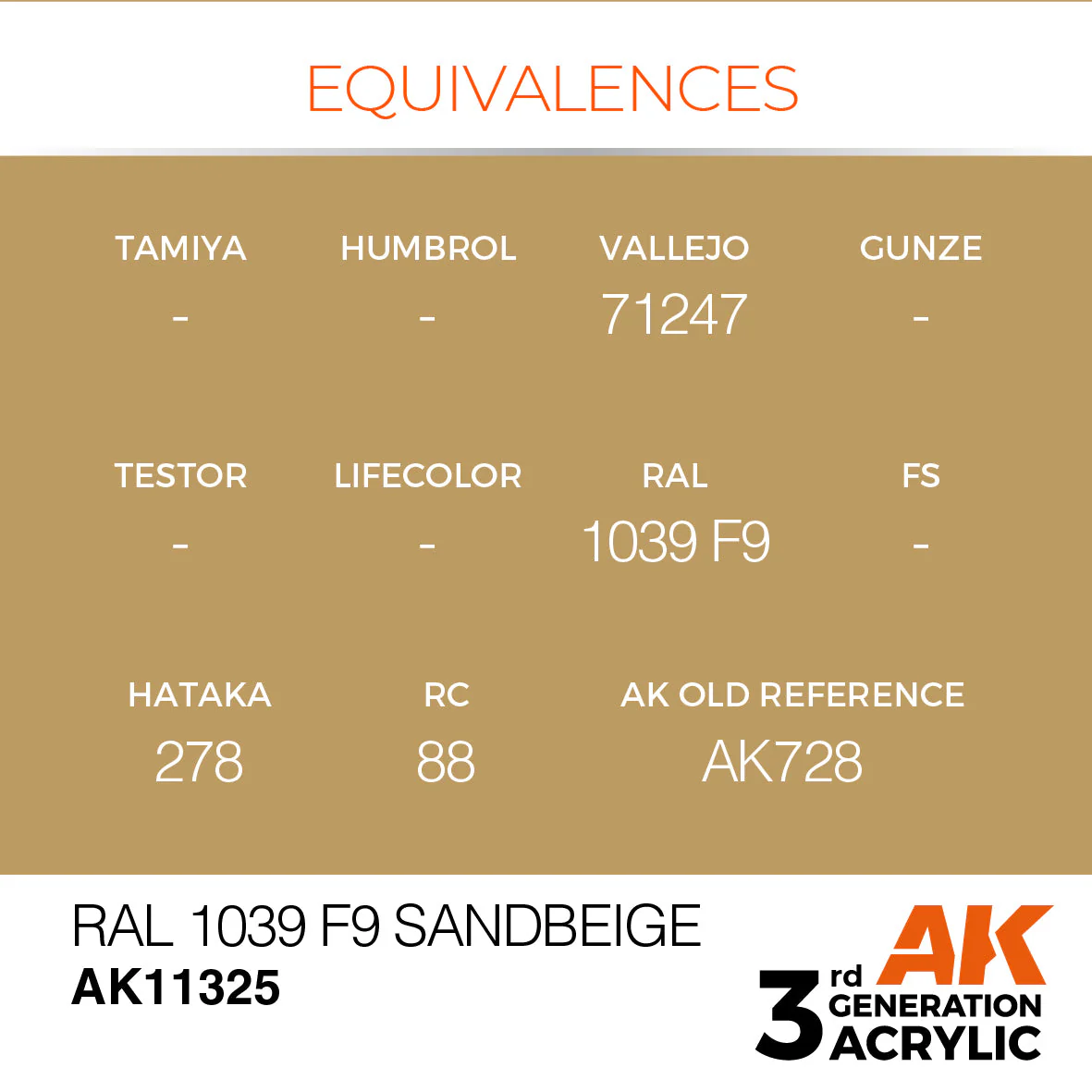 RAL 1039 F9 Sandbeige - Image 3