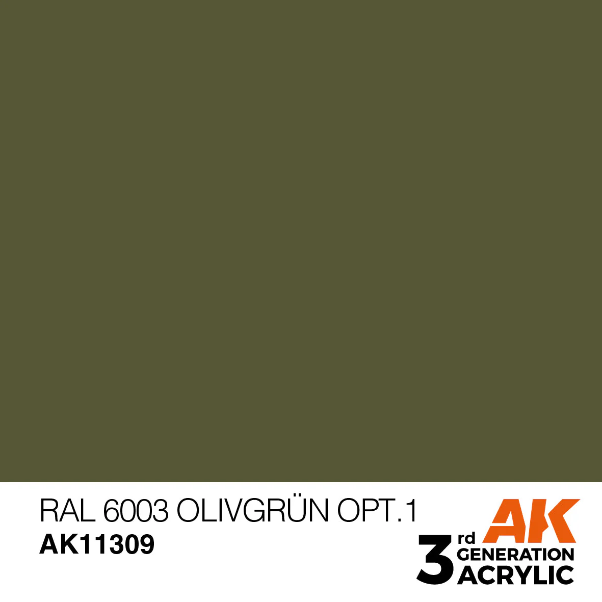 RAL 6003 Olivegrün opt.1 - Image 2