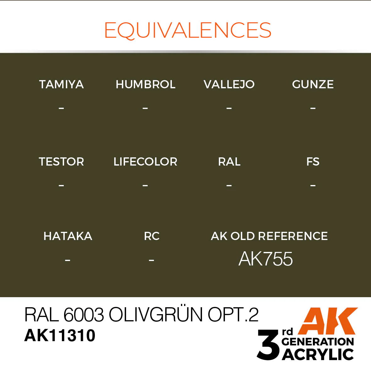RAL 6003 Olivegrün opt.2 - Image 3