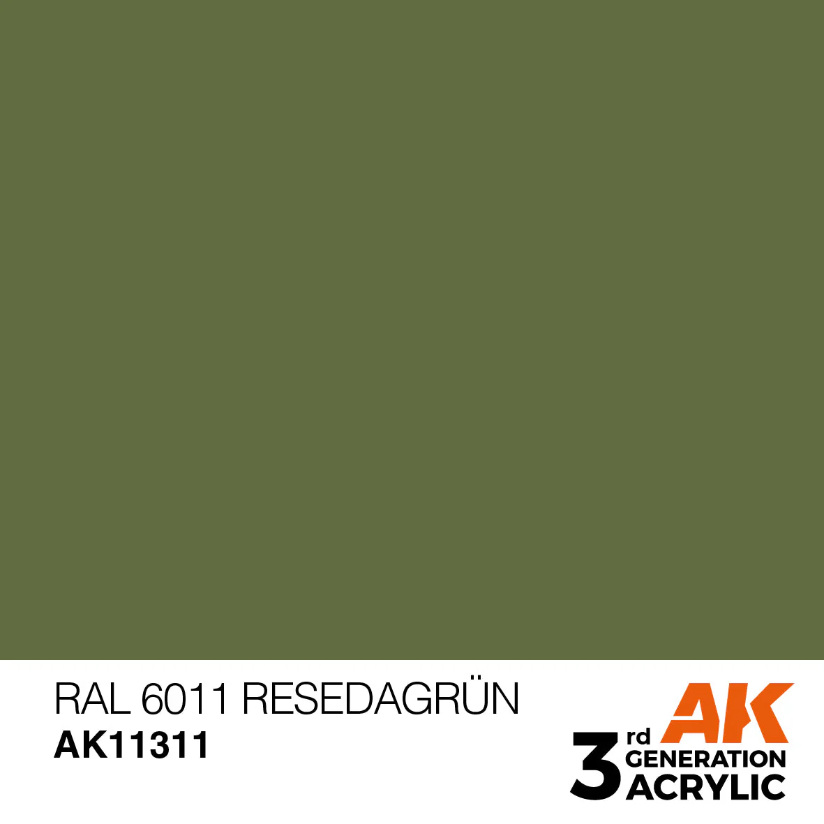 RAL 6011 Resedagrün - Image 2