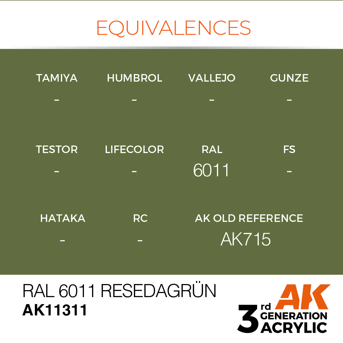 RAL 6011 Resedagrün - Image 3