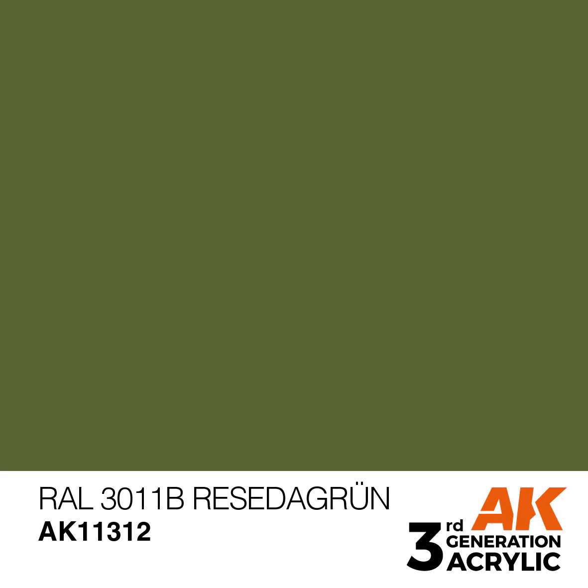 RAL 6011B Resedagrün - Image 2