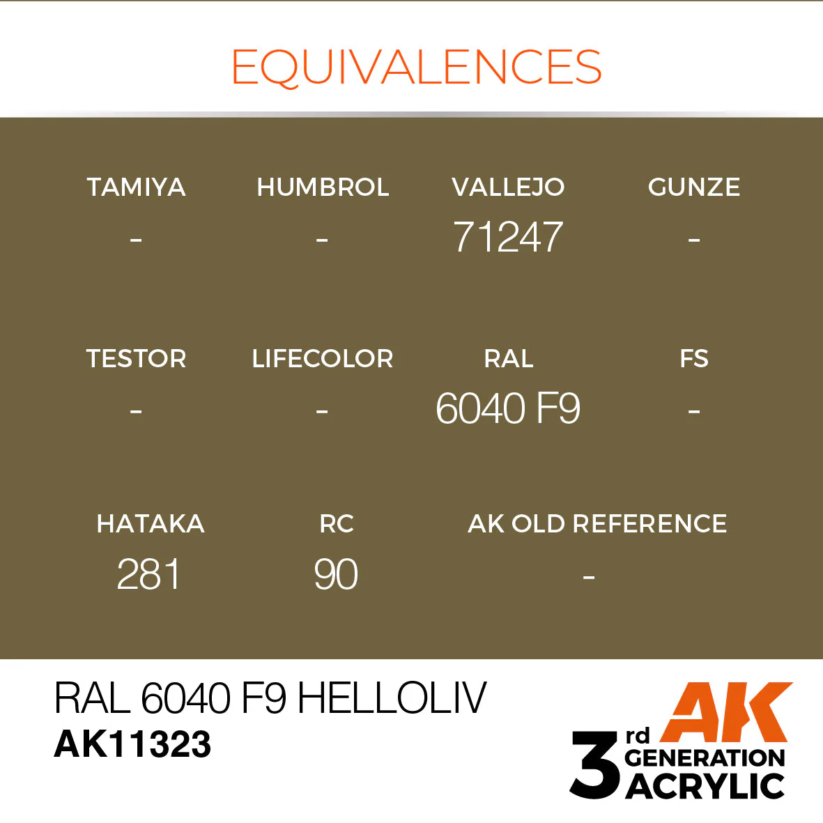 RAL 6040 F9 Helloliv - Image 3