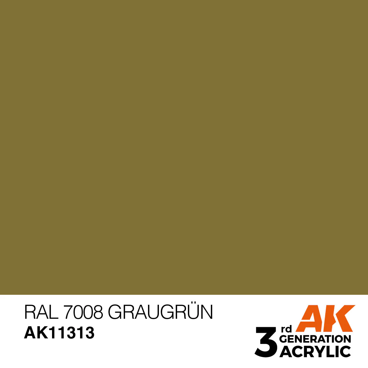 RAL 7008 Graugrün - Image 2