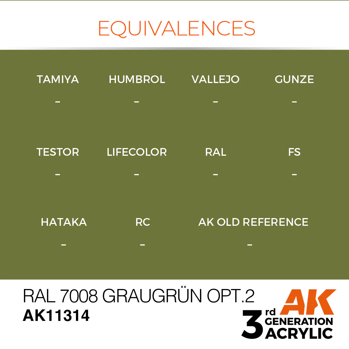 RAL 7008 Graugrün Opt 2 - Image 3