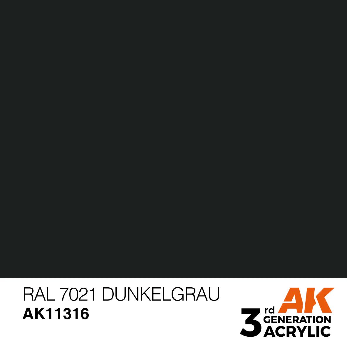 RAL 7021 Dunkelgrau - Image 2