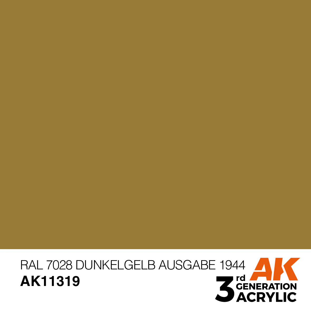 RAL 7028 Dunkelgelb Ausgabe 1944 - Image 2