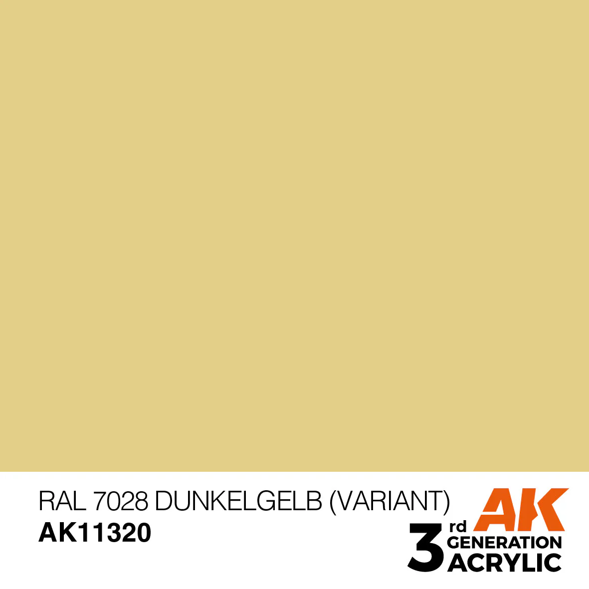 RAL 7028 Dunkelgelb (Variant) - Image 2