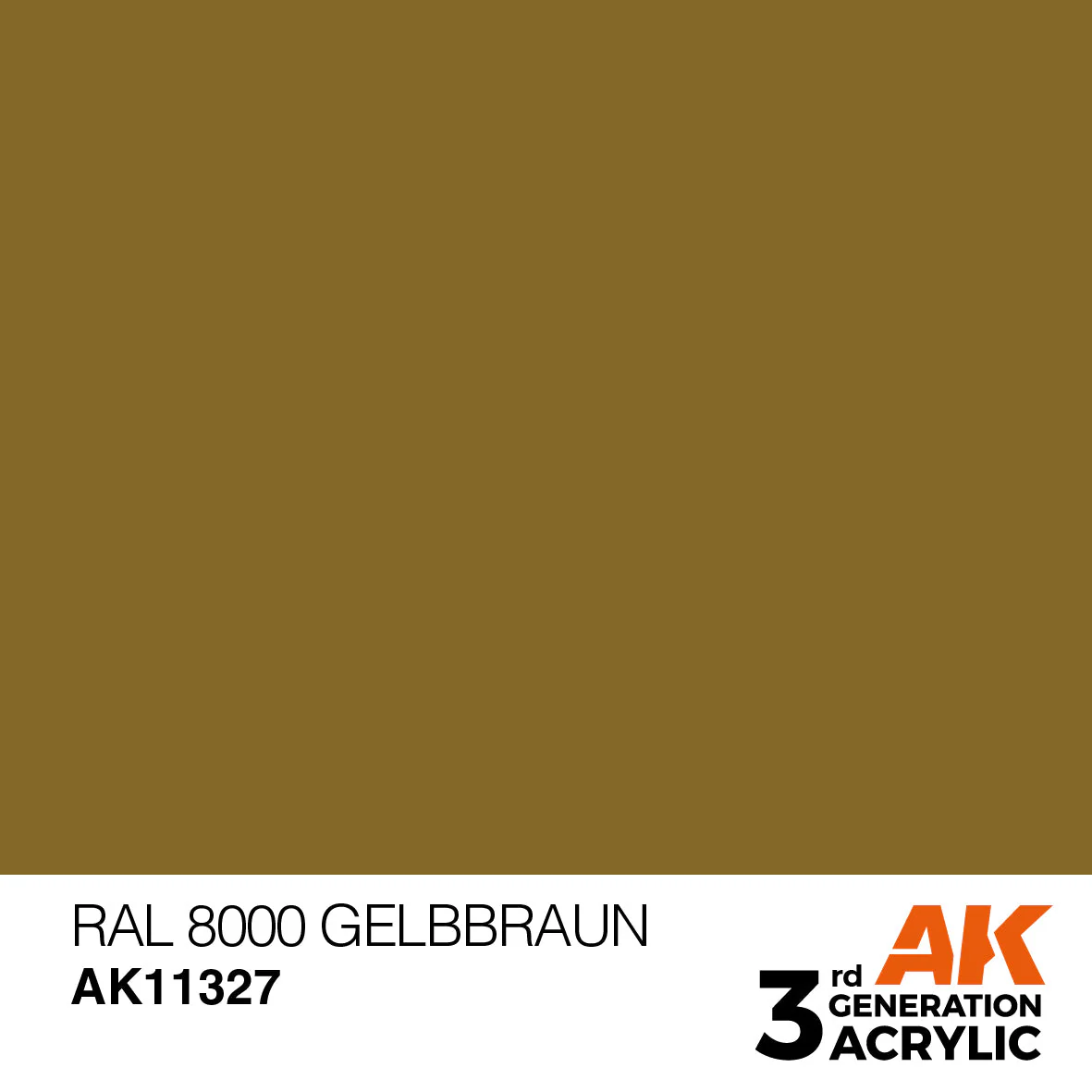 RAL 8000 Gelbbraun - Image 2