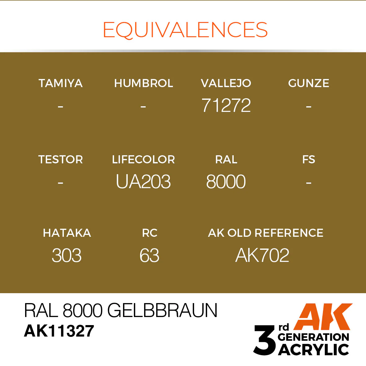 RAL 8000 Gelbbraun - Image 3