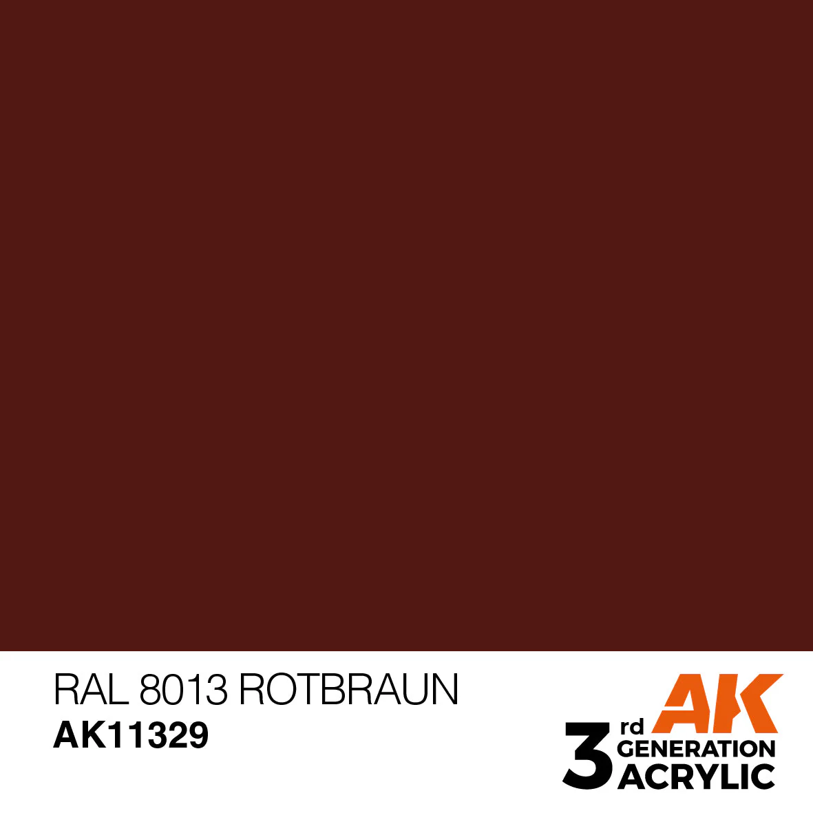 RAL 8013 Rotbraun - Image 2